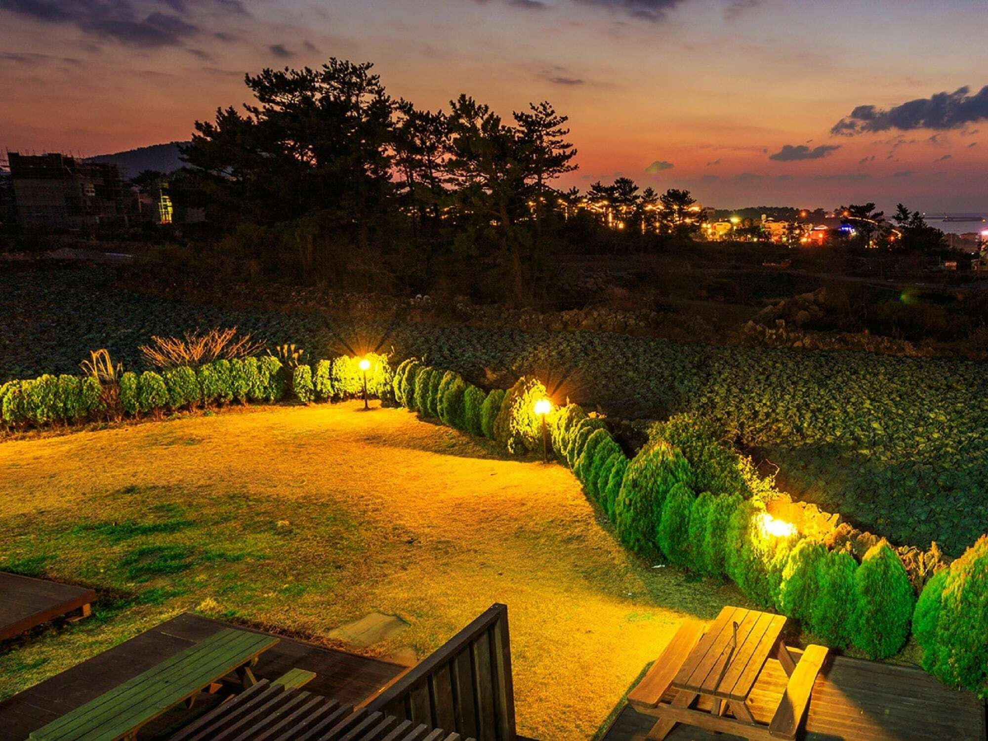 White Dream Pension Jeju Exterior photo